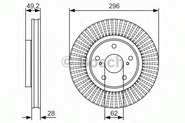 Тормозной диск