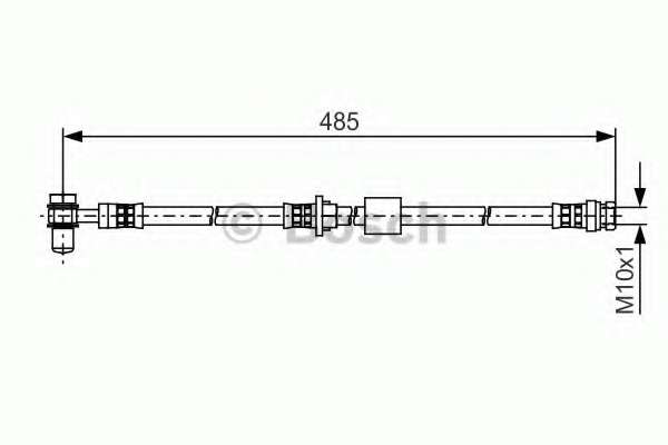 Тормозной шланг