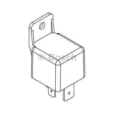 Реле свічок розжарювання  (24V) VW T5/T6 1.9/2.0/2.5TDI 03-