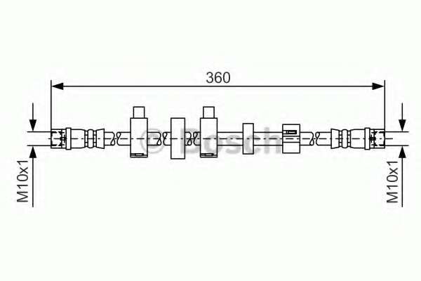 Тормозной шланг