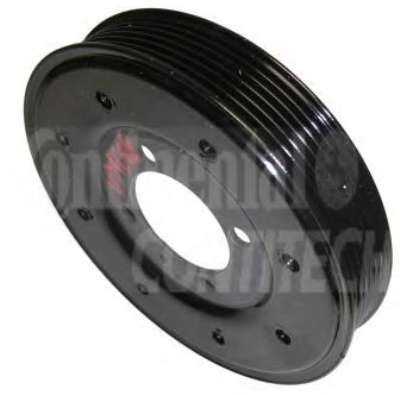 Ременный шкив, коленчатый вал