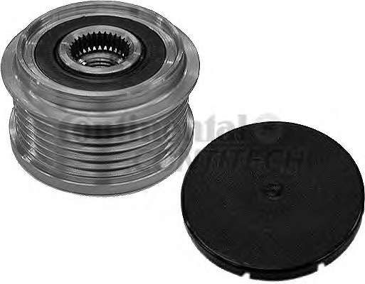 Шків генератора Fiat Ducato/Peugeot Boxer 2.2HDI 06-/Ford Transit/Custom 2.2TDCi 13- (6PK)