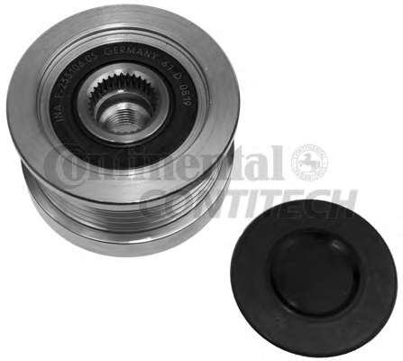 Механизм свободного хода генератора