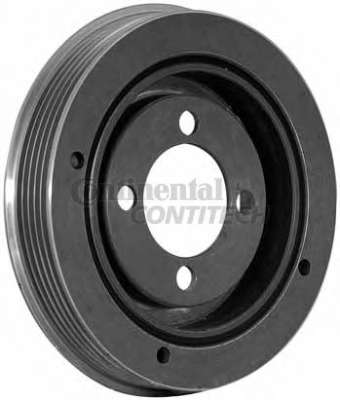 Ременный шкив, коленчатый вал