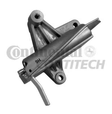 Успокоитель, зубчатый ремень