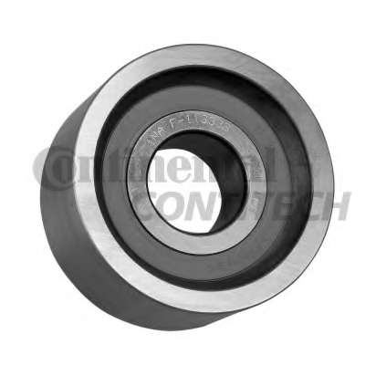 Натяжной ролик, ремень ГРМ. Паразитный / Ведущий ролик, зубчатый ремень