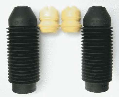 Пильники + відбійники амортизатора