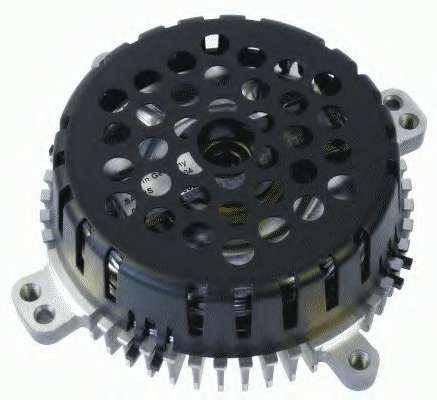 Сцепление, вентилятор радиатора