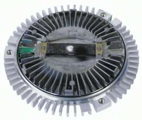 Сцепление, вентилятор радиатора