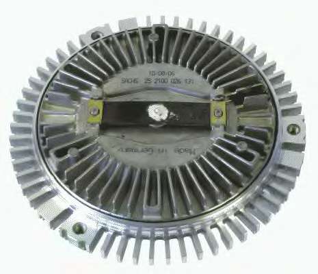 Сцепление, вентилятор радиатора