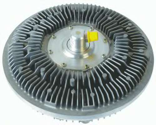 Сцепление, вентилятор радиатора