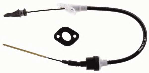 Трос, управление сцеплением