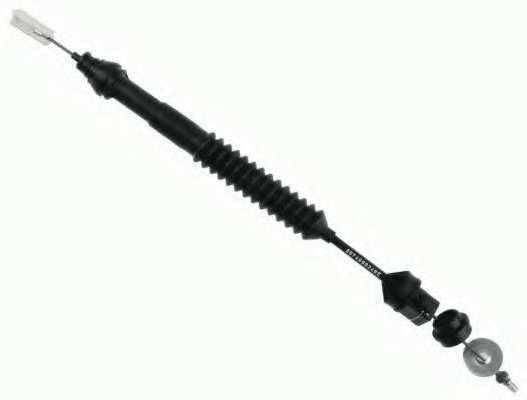 Трос, управление сцеплением