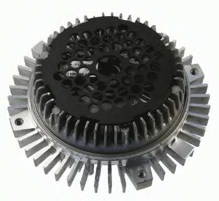 Сцепление, вентилятор радиатора