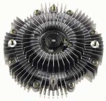 Сцепление, вентилятор радиатора