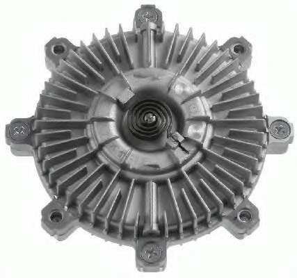 Сцепление, вентилятор радиатора