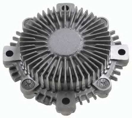 Сцепление, вентилятор радиатора