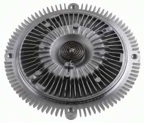 Сцепление, вентилятор радиатора
