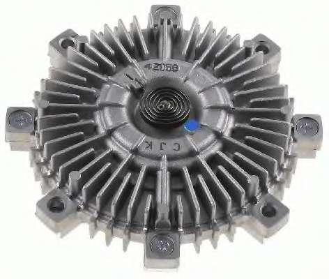 Сцепление, вентилятор радиатора