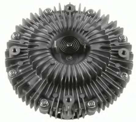 Сцепление, вентилятор радиатора