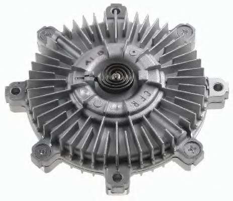 Сцепление, вентилятор радиатора