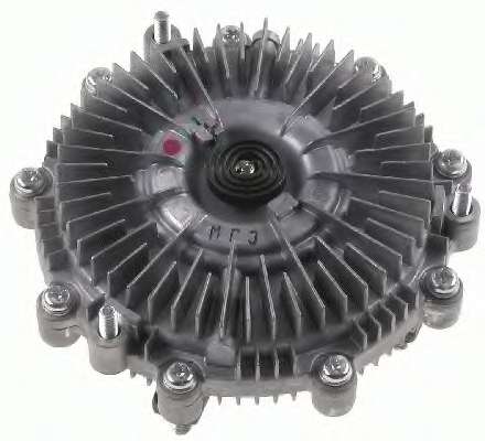 Сцепление, вентилятор радиатора