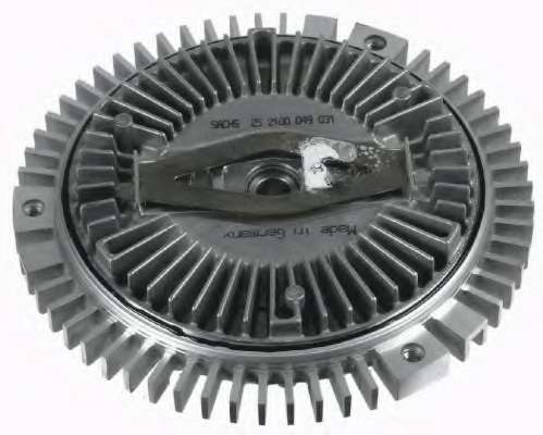 Сцепление, вентилятор радиатора