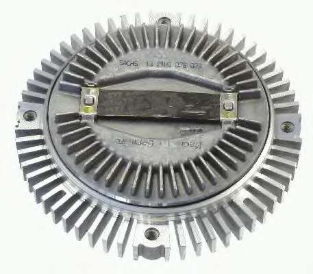 Сцепление, вентилятор радиатора