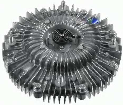 Сцепление, вентилятор радиатора