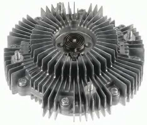 Сцепление, вентилятор радиатора