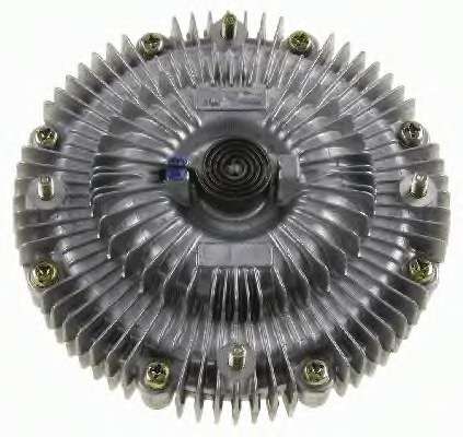 Сцепление, вентилятор радиатора