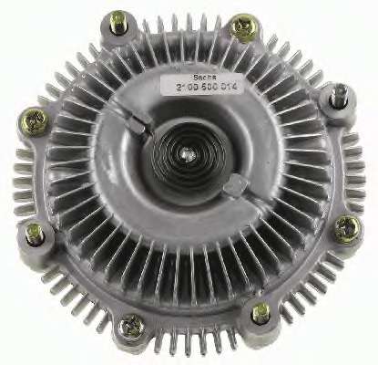 Сцепление, вентилятор радиатора