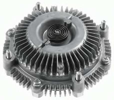 Сцепление, вентилятор радиатора