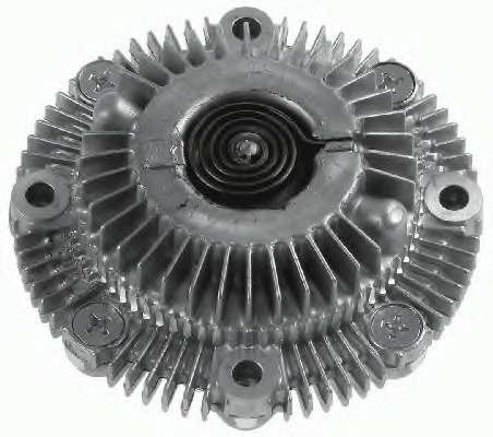 Сцепление, вентилятор радиатора