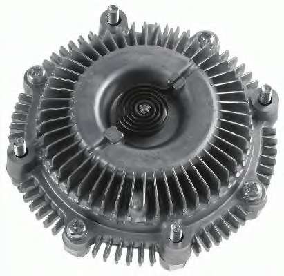 Сцепление, вентилятор радиатора