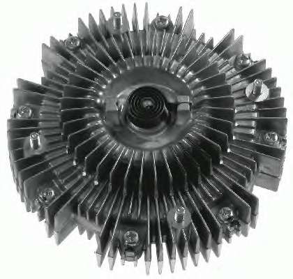 Сцепление, вентилятор радиатора