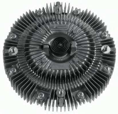 Сцепление, вентилятор радиатора