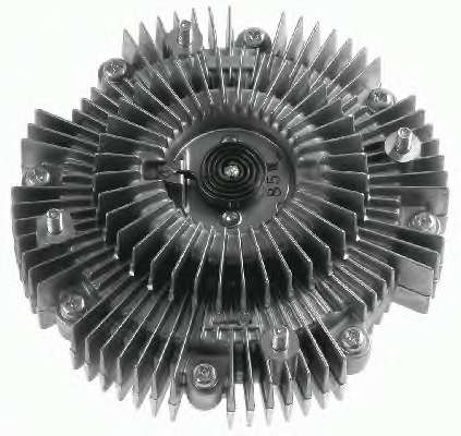 Сцепление, вентилятор радиатора