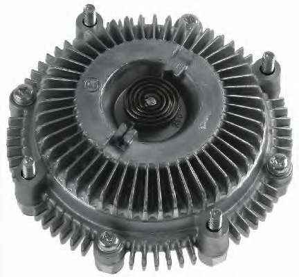 Сцепление, вентилятор радиатора