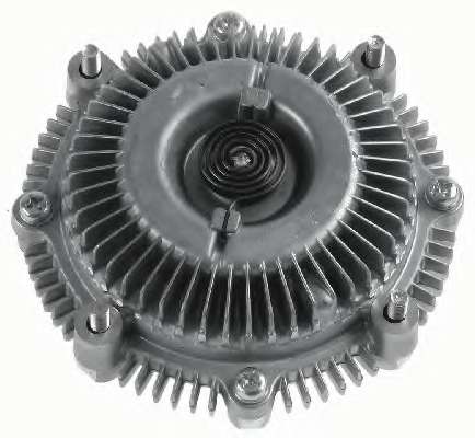 Сцепление, вентилятор радиатора