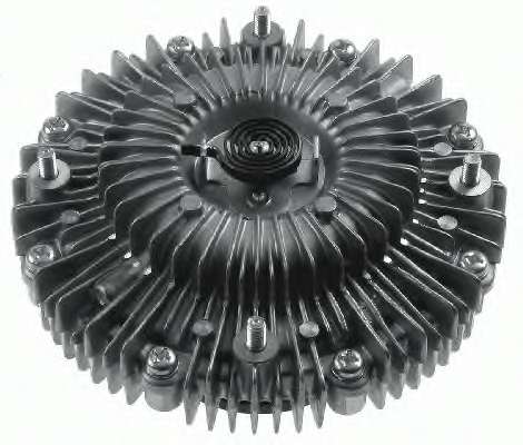 Сцепление, вентилятор радиатора