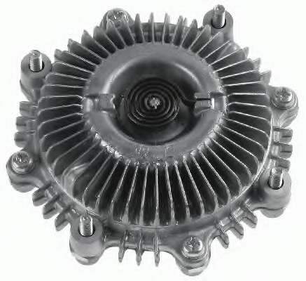 Сцепление, вентилятор радиатора