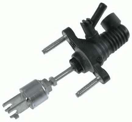 Главный цилиндр, система сцепления