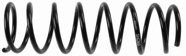 Пружина ходовой части