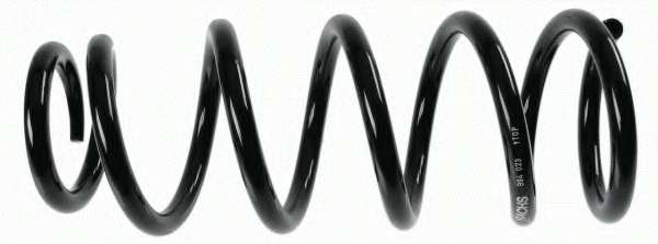 Пружина ходовой части