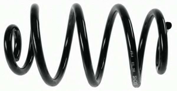 Пружина ходовой части