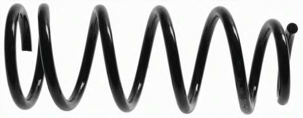 Пружина ходовой части