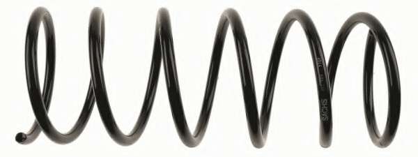 Пружина ходовой части