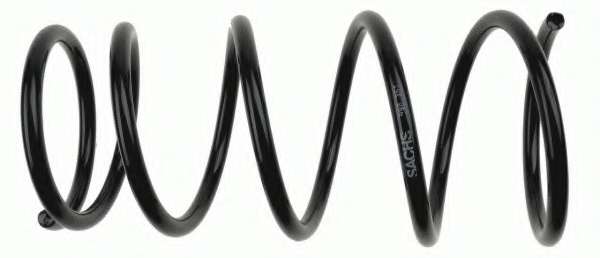 Пружина ходовой части