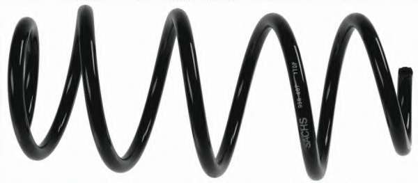 Пружина ходовой части